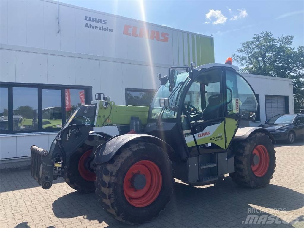 CLAAS Scorpion 741 Teleskoplader