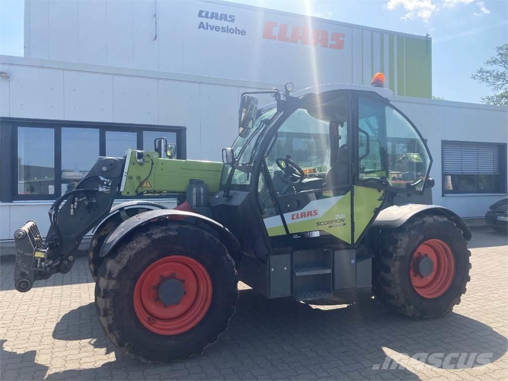 CLAAS SCORPION 741 Teleskoplader