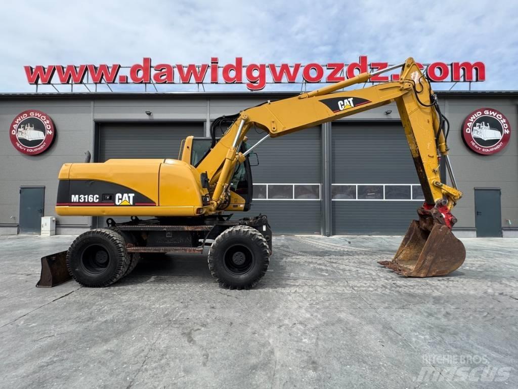 CAT M 316 C Mobilbagger