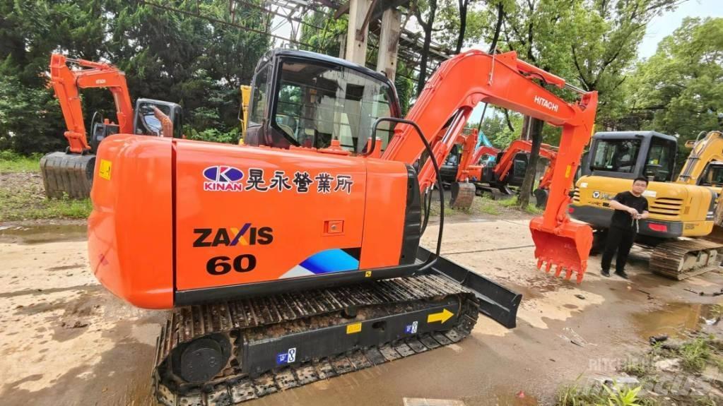 Hitachi ZX 60 Minibagger < 7t