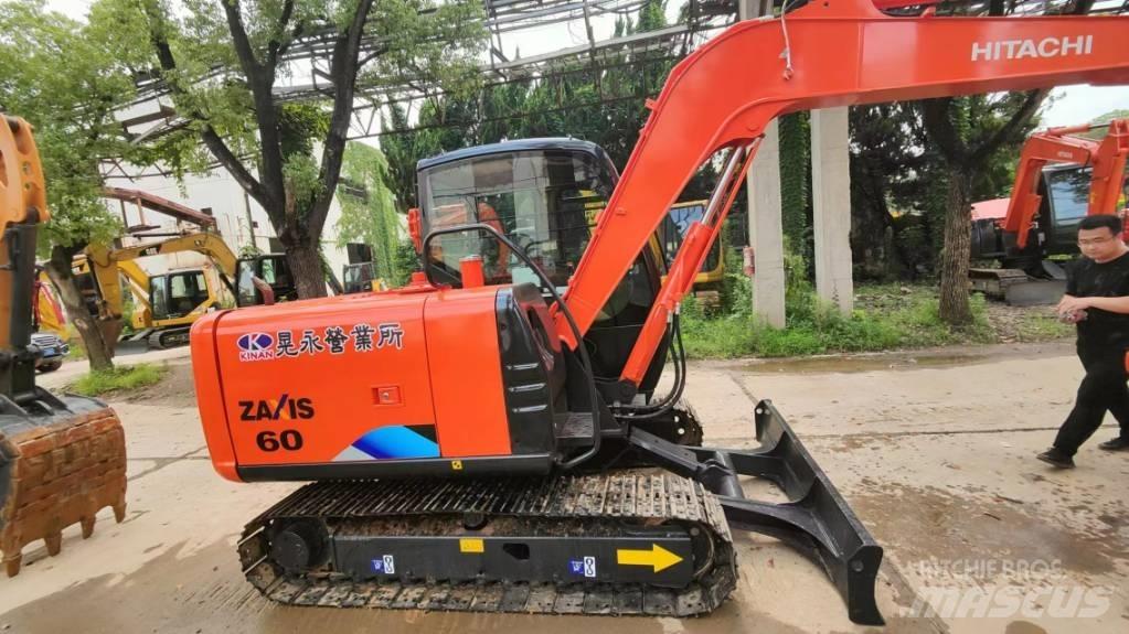 Hitachi ZX 60 Minibagger < 7t