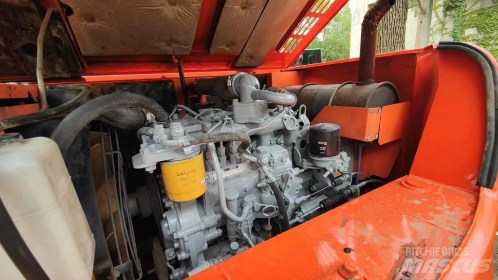 Hitachi ZX 60 Minibagger < 7t