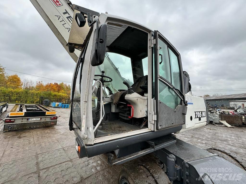 Atlas TEREX 1705 MI Baggerlader
