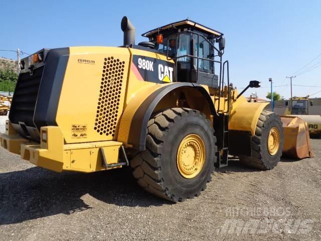 CAT 980 K Radlader