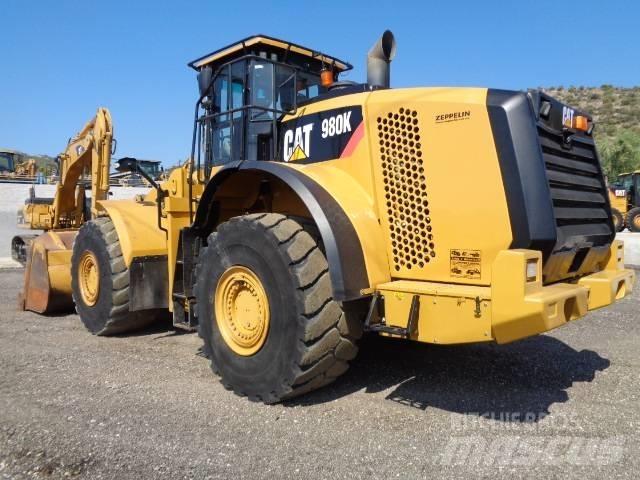 CAT 980 K Radlader