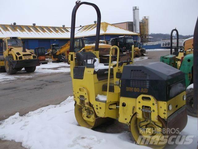 Bomag BW80 Andere Walzen