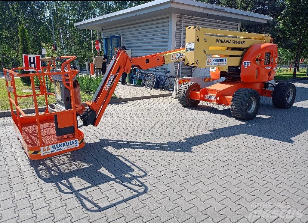 JLG 510AJ 2015r. (1645) Gelenkteleskoparbeitsbühnen