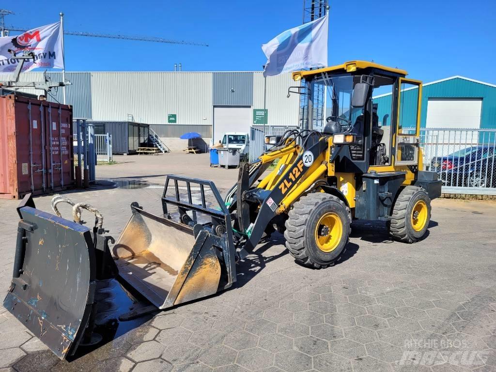 Hytec ZL 12 F Radlader