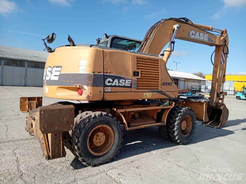 CASE WX 165 Mobilbagger