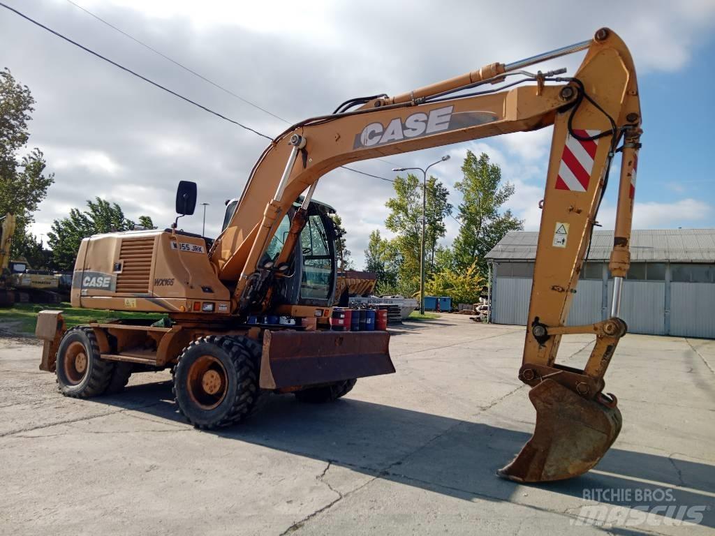 CASE WX 165 Mobilbagger
