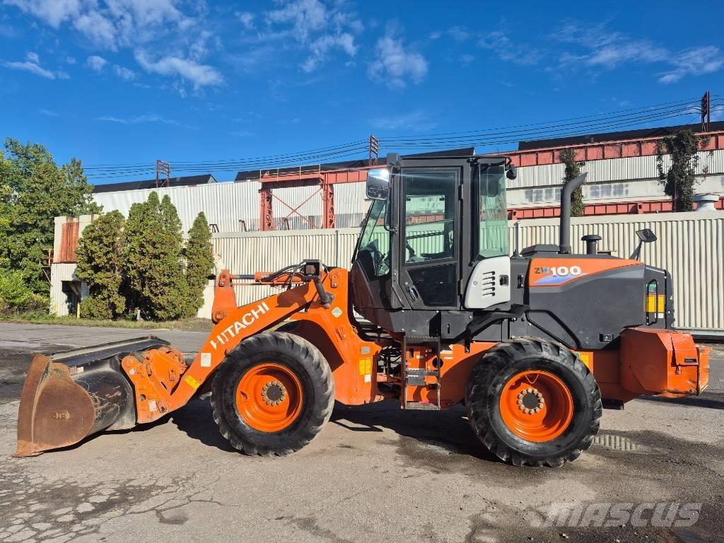 Hitachi ZW 100 Radlader