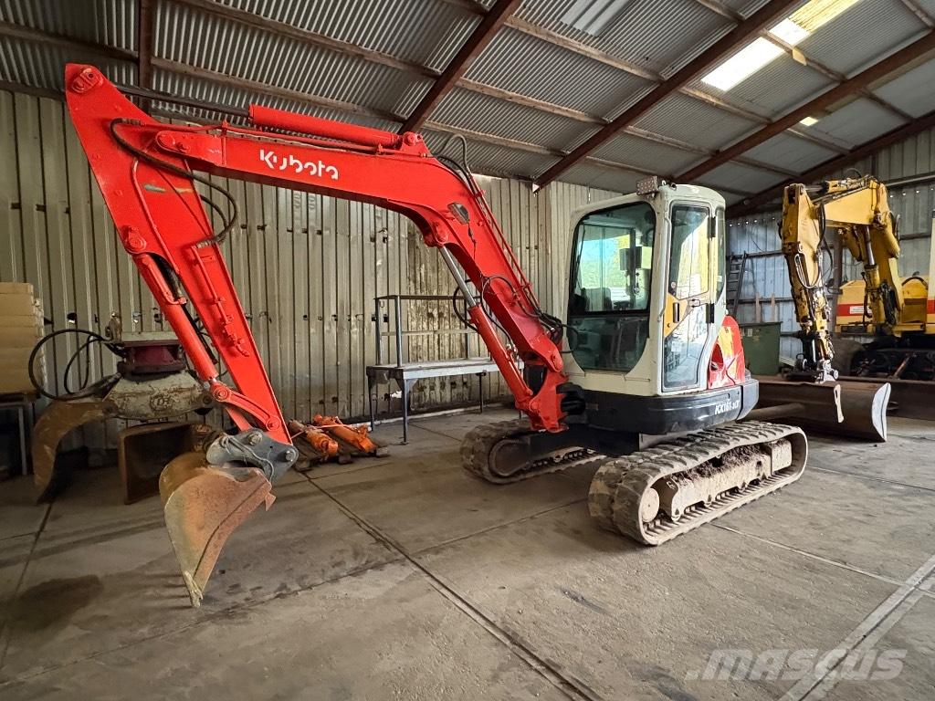 Kubota KX 161-3 A Minibagger < 7t