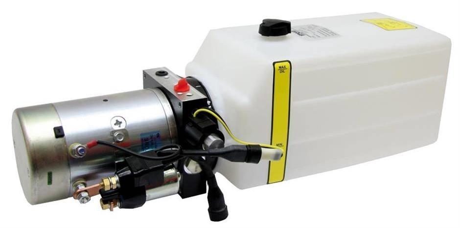  Hydraulaggregat 24V Hydraulik