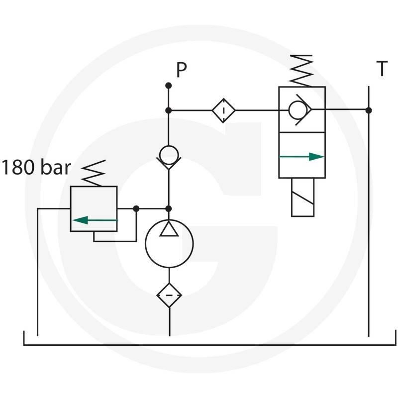 Hydraulaggregat 24V Hydraulik