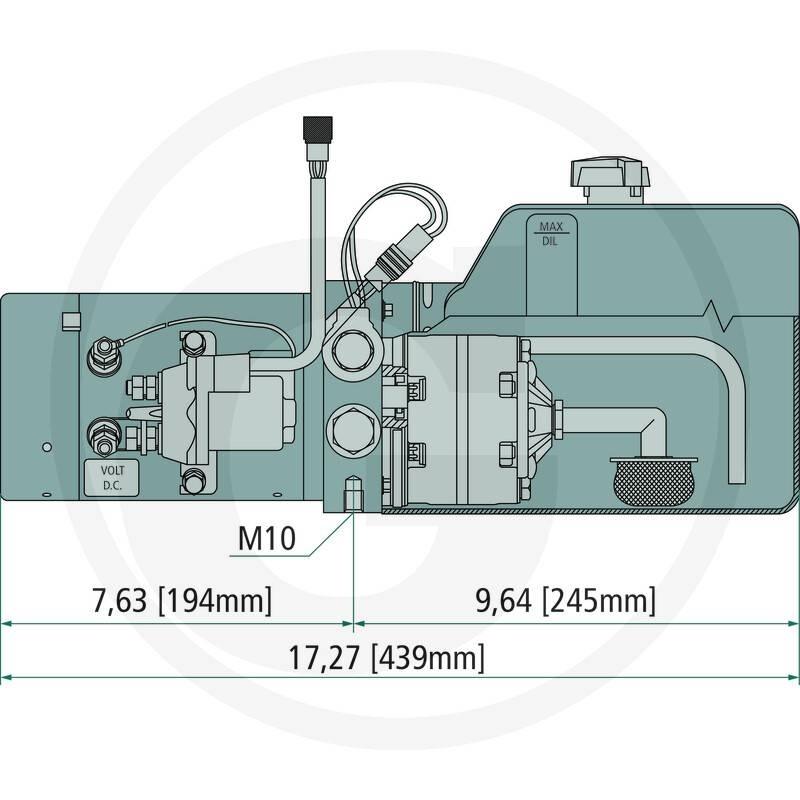  Hydraulaggregat 24V Hydraulik