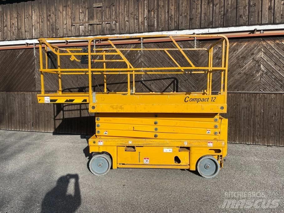 Haulotte Compact 12 Scheren-Arbeitsbühnen