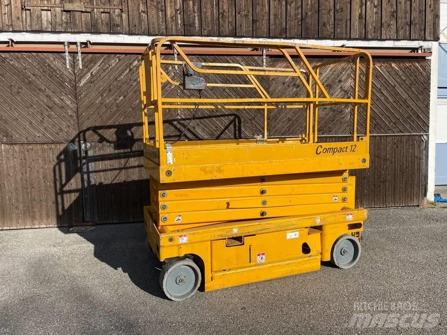 Haulotte Compact 12 Scheren-Arbeitsbühnen