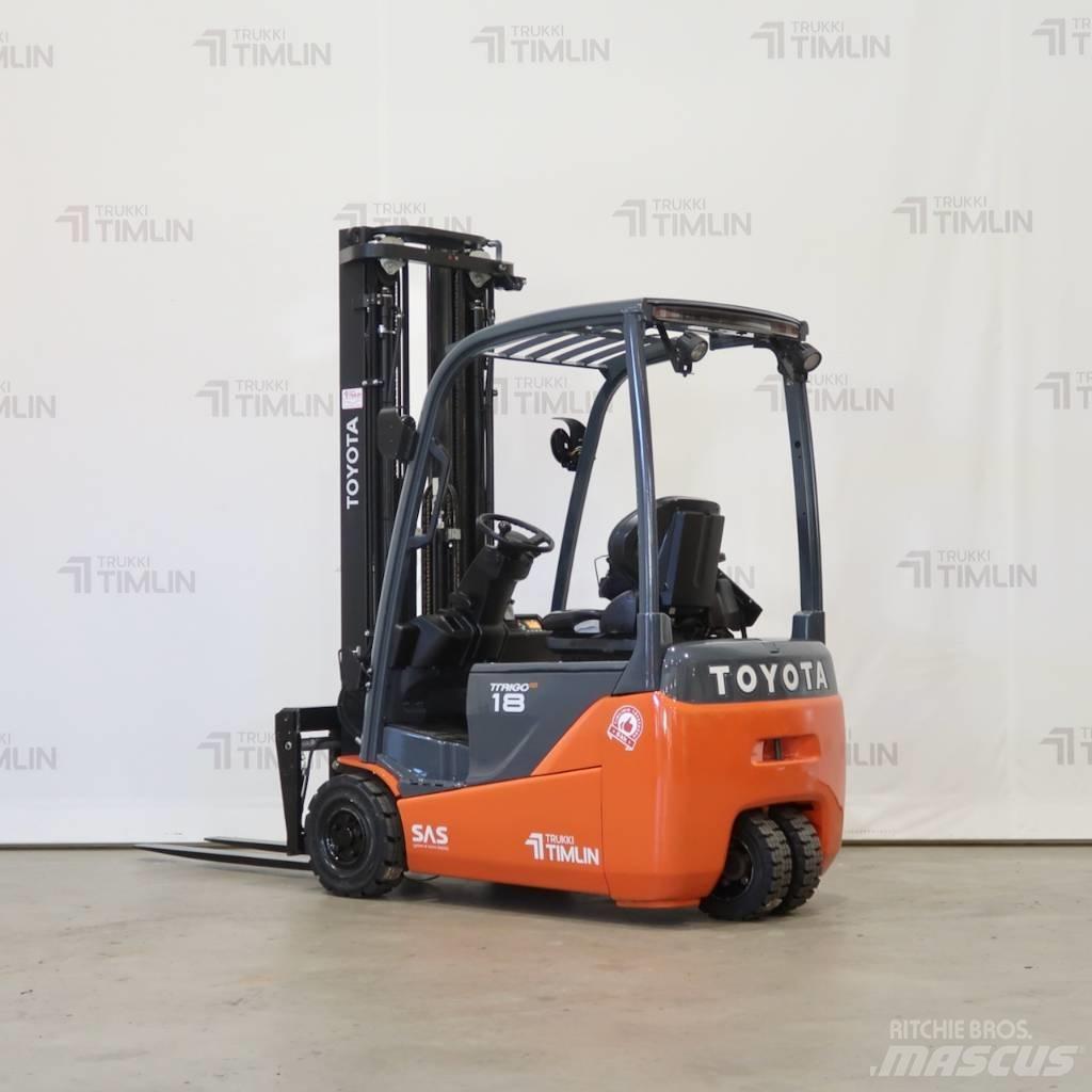 Toyota 8FBEK18T Elektrische heftrucks