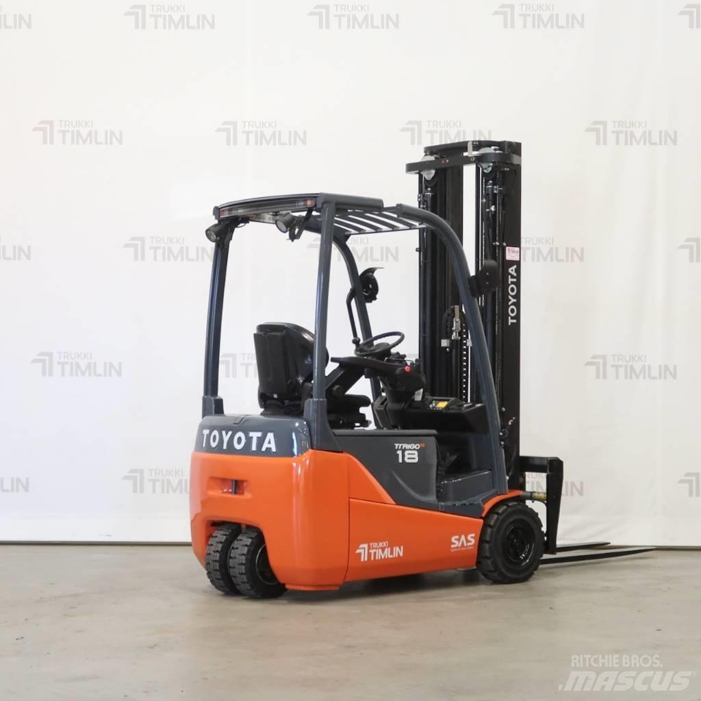 Toyota 8FBEK18T Elektrische heftrucks