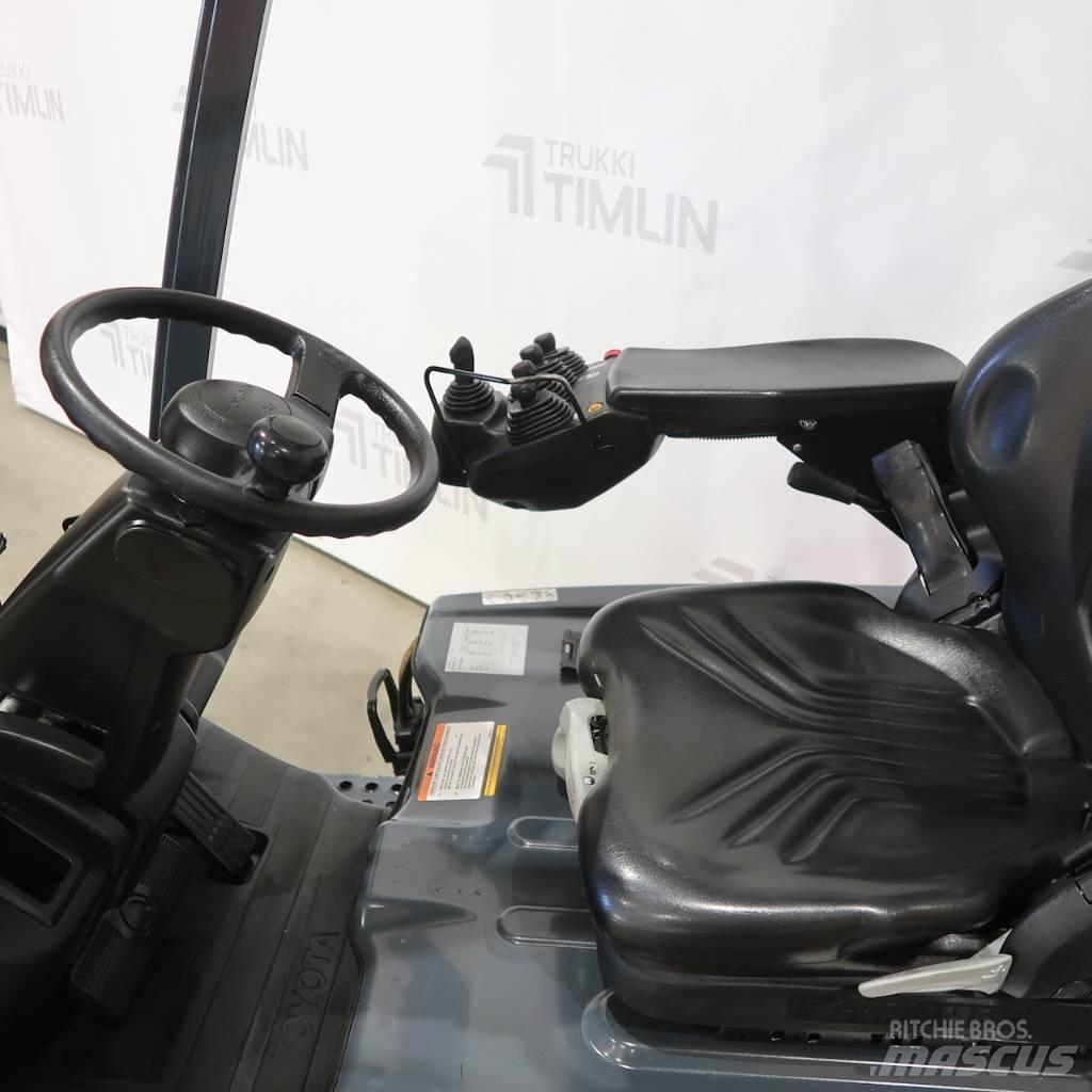 Toyota 8FBEK18T Elektrische heftrucks