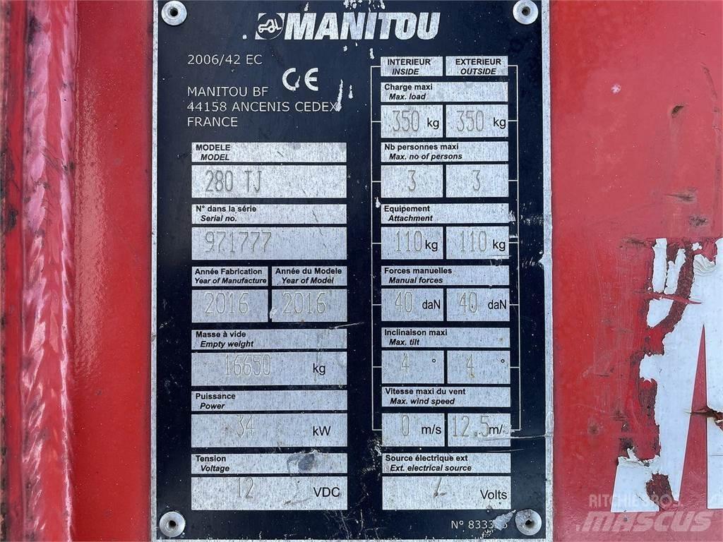 Manitou 280TJ Gelenkteleskoparbeitsbühnen