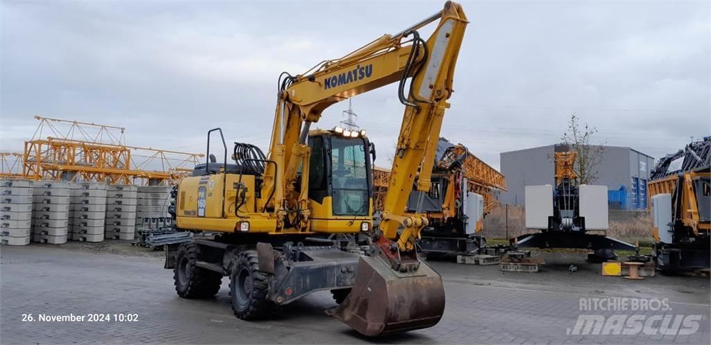 Komatsu PW160-7E0 Mobilbagger