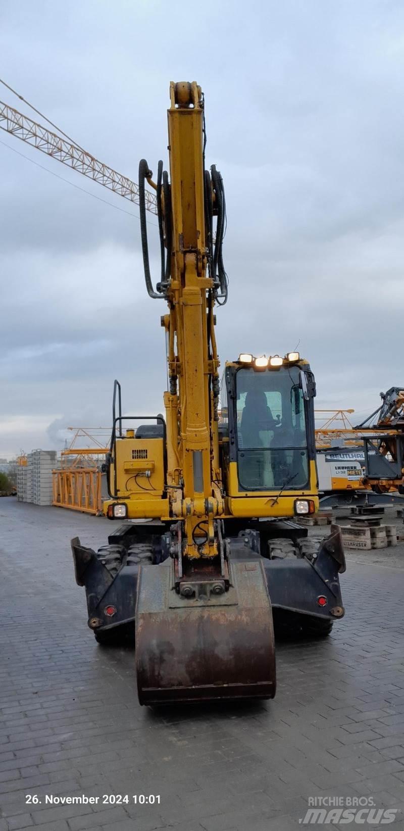 Komatsu PW160-7E0 Mobilbagger