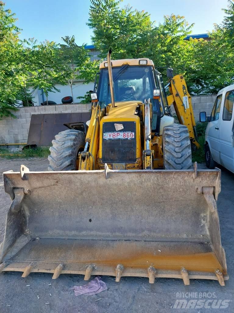 JCB 4 CX Baggerlader