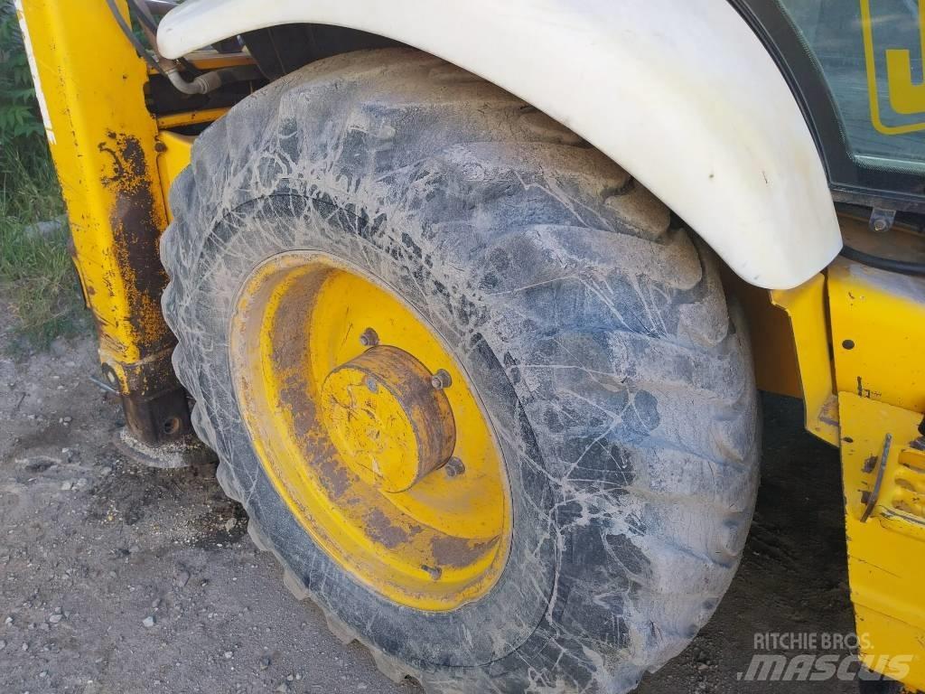 JCB 4 CX Baggerlader