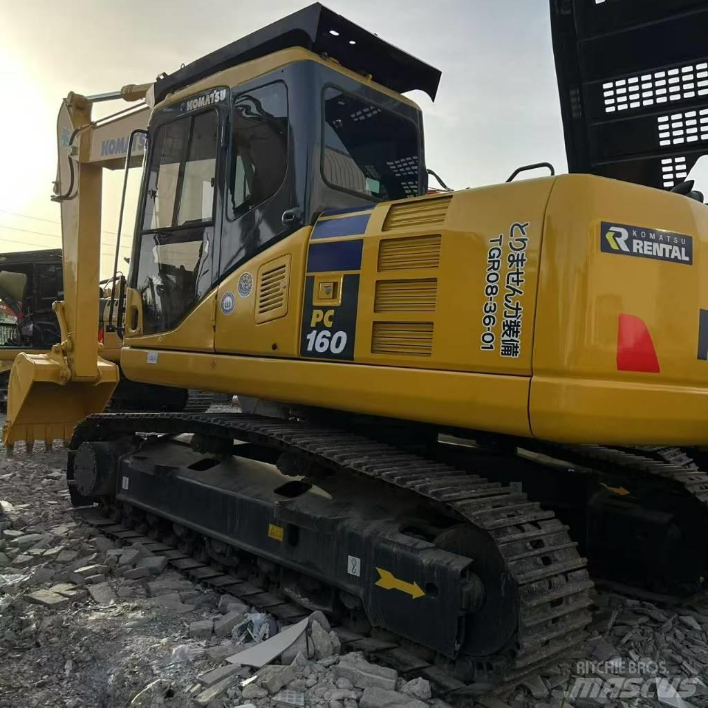 Komatsu 160-7 Raupenbagger