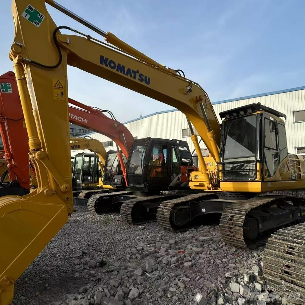 Komatsu 160-7 Raupenbagger