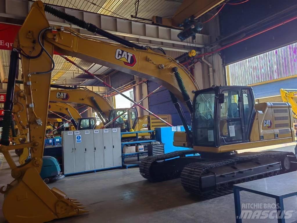 CAT 2021 CAT 320 Mobilbagger