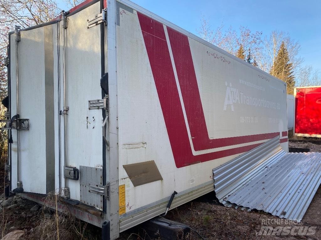 Lastbil skåp Boxar Kastenaufbau
