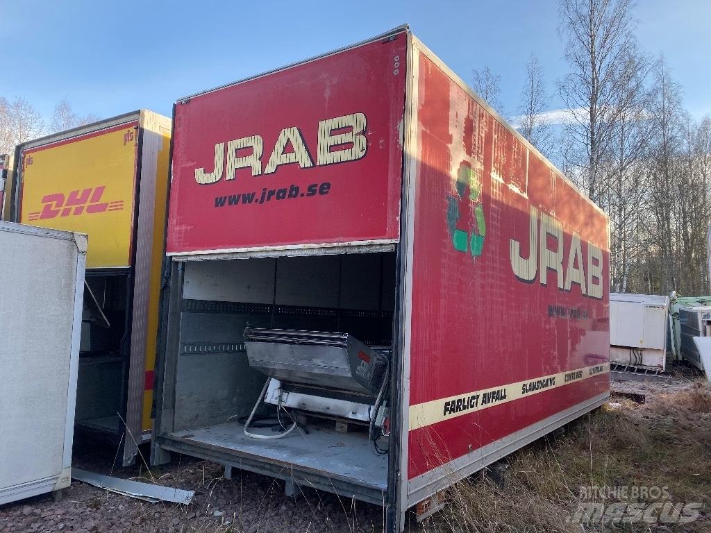Lastbil skåp Boxar Kastenaufbau