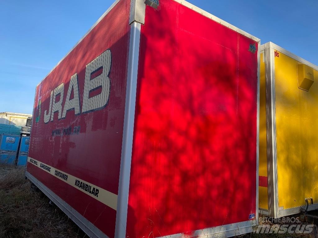 Lastbil skåp Boxar Kastenaufbau