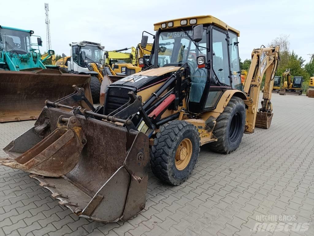 CAT 428 D Baggerlader