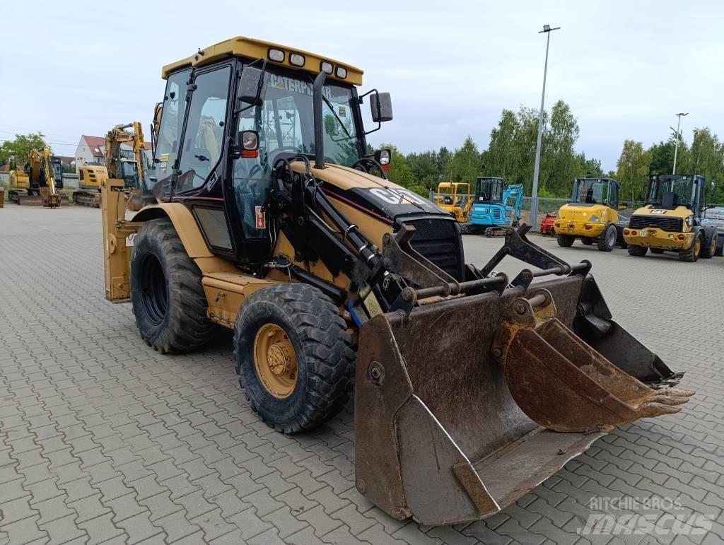 CAT 428 D Baggerlader