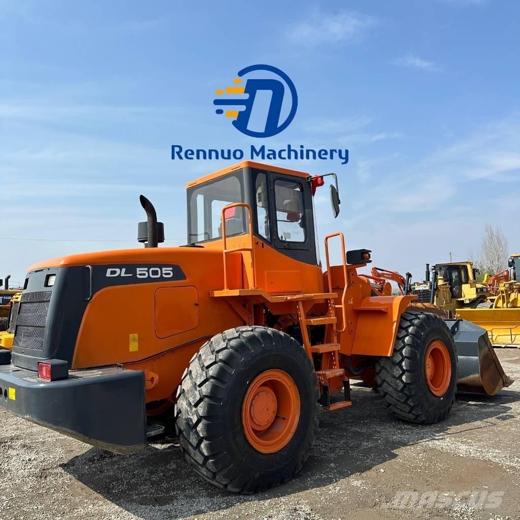 Doosan DL505 Radlader