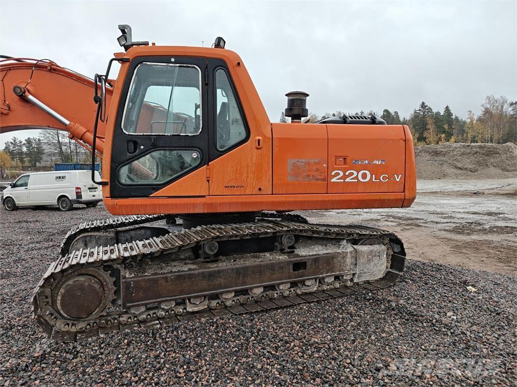 Daewoo 220 LC-V Raupenbagger