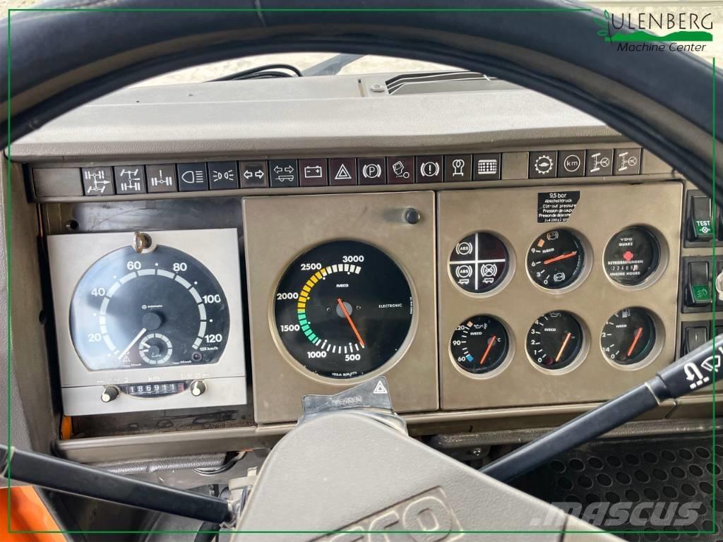 Iveco Marigurs 340 Wechselfahrgestell