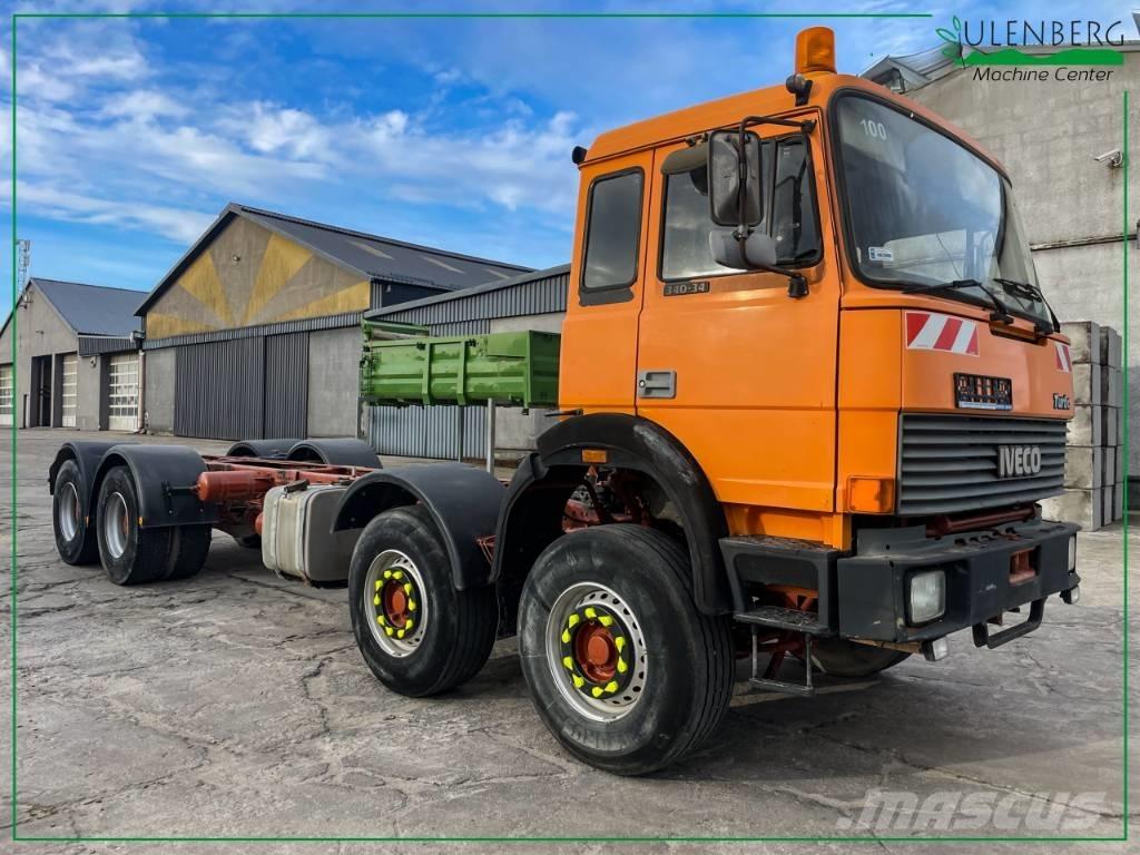 Iveco Marigurs 340 Wechselfahrgestell