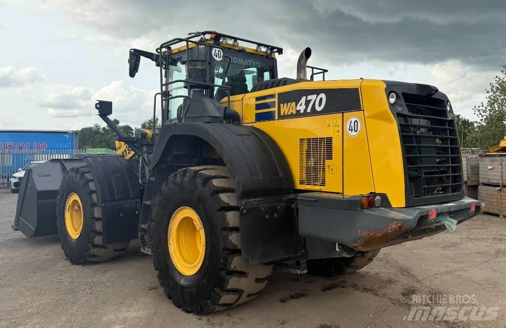 Komatsu WA470-8 Radlader