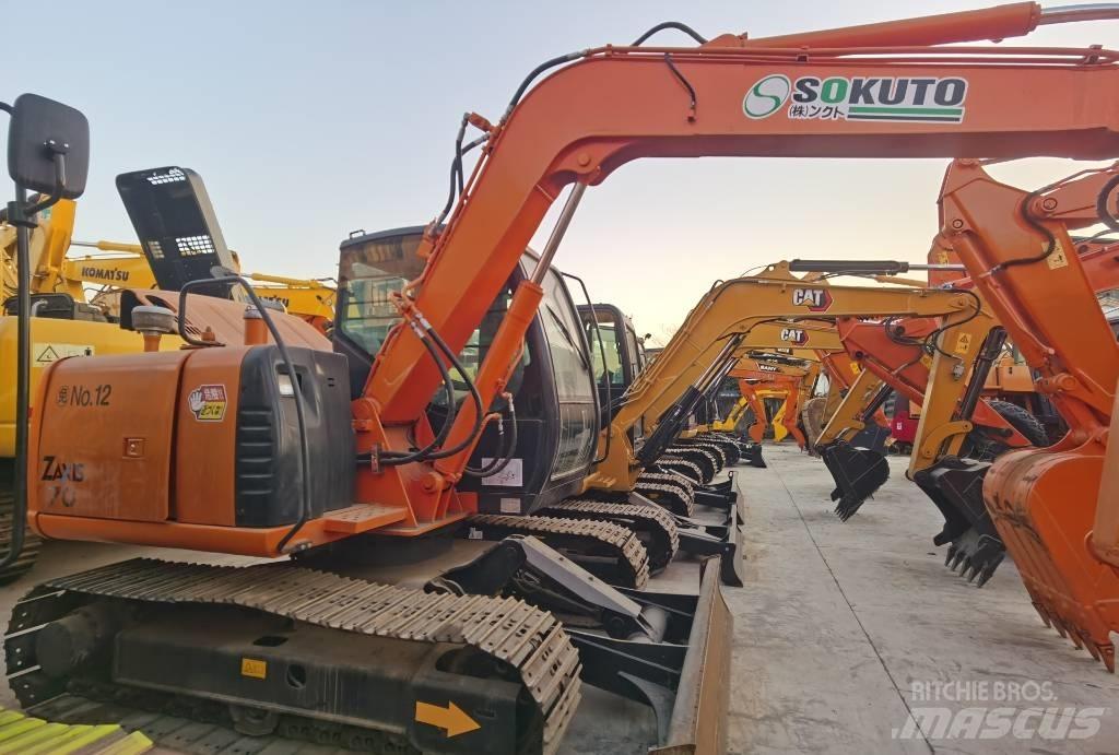 Hitachi ZX 70 Raupenbagger