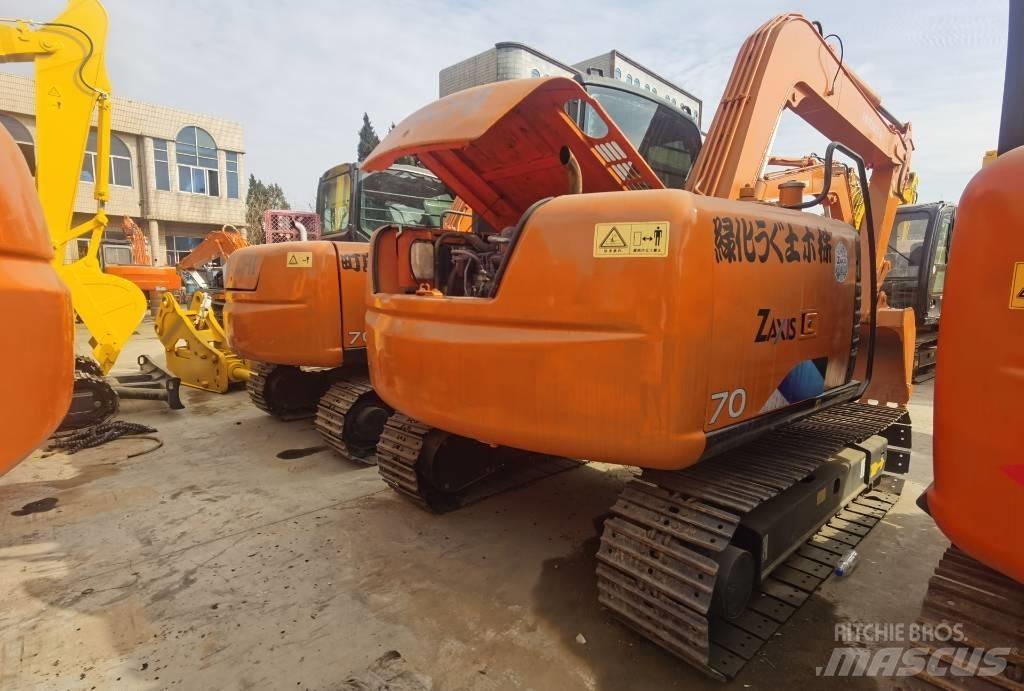 Hitachi ZX 70 Raupenbagger