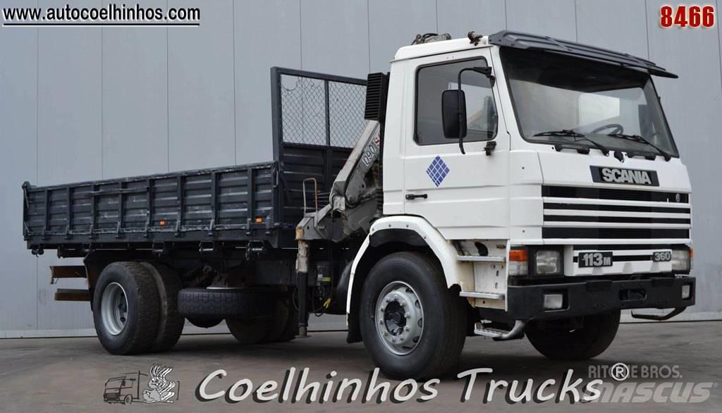 Scania 113H 360 Kipper
