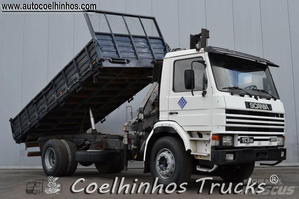 Scania 113H 360 Kipper