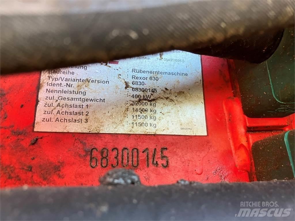 Grimme REXOR 630 Sonstige Landmaschinen