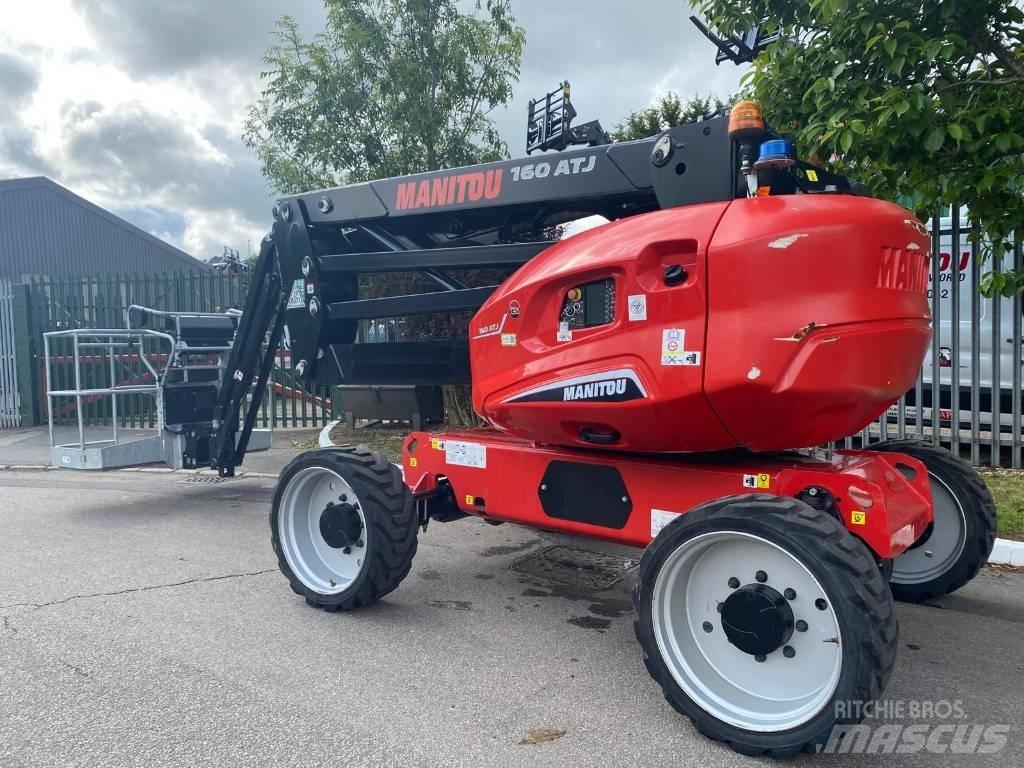 Manitou 160 ATJ Gelenkteleskoparbeitsbühnen