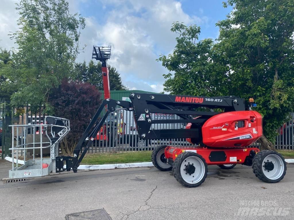 Manitou 160 ATJ Gelenkteleskoparbeitsbühnen