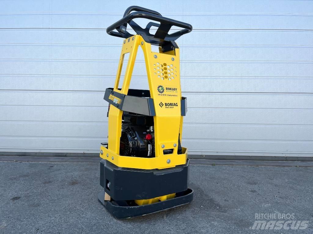 Bomag BR95 Rundpadda Vibrationsgeräte